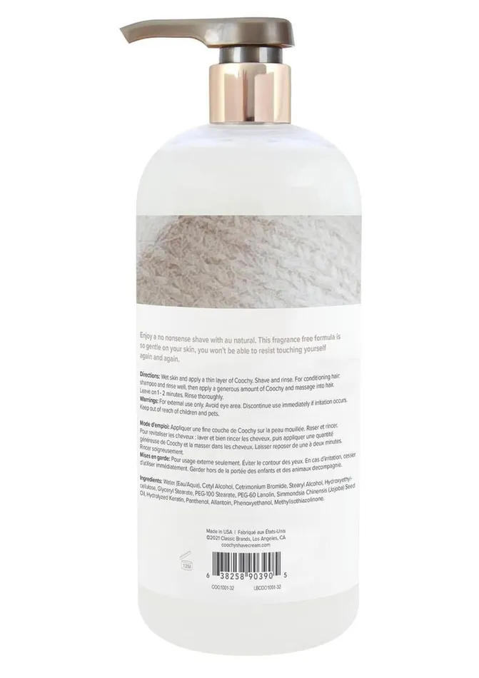 Dildos Coochy Coochy Shave Cream Au