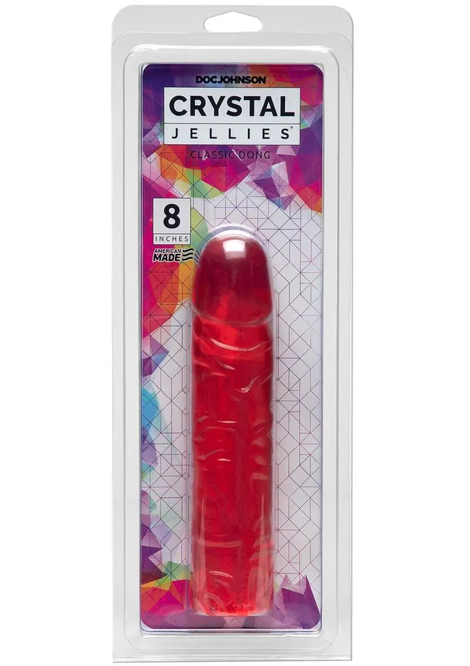 Dildos Crystal Jellies Crystal Jellies Classic Dildo