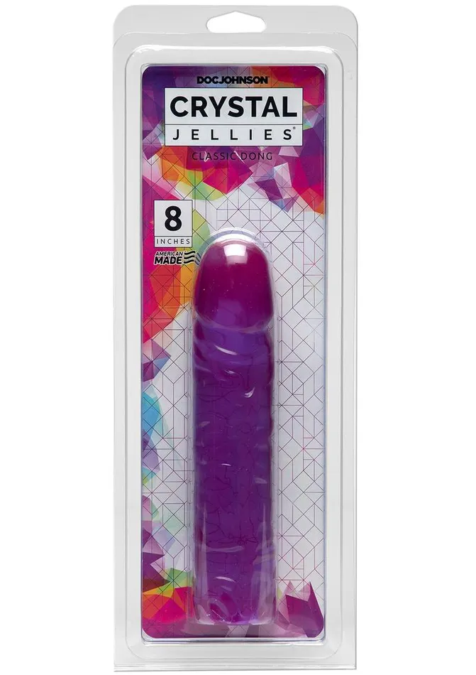 Dildos Crystal Jellies Crystal Jellies Classic Dildo