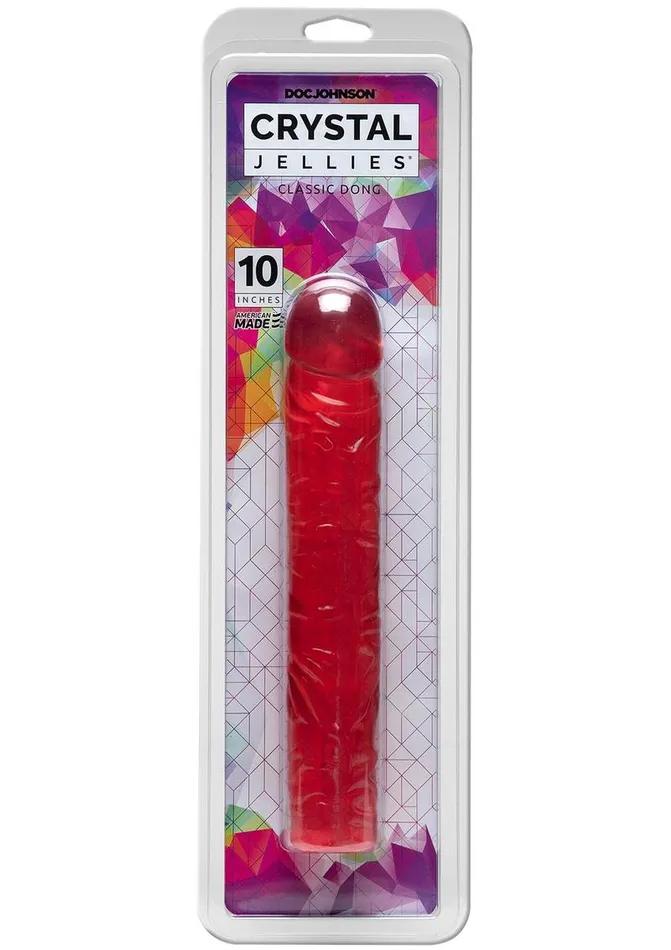 Dildos Crystal Jellies Crystal Jellies Classic Dildo