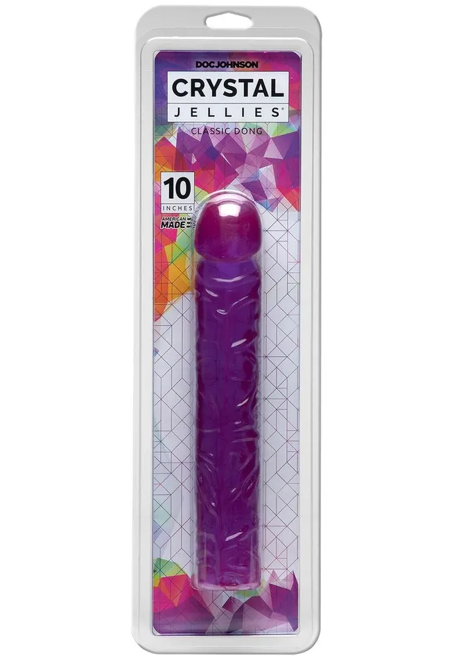 Dildos Crystal Jellies Crystal Jellies Classic Dildo