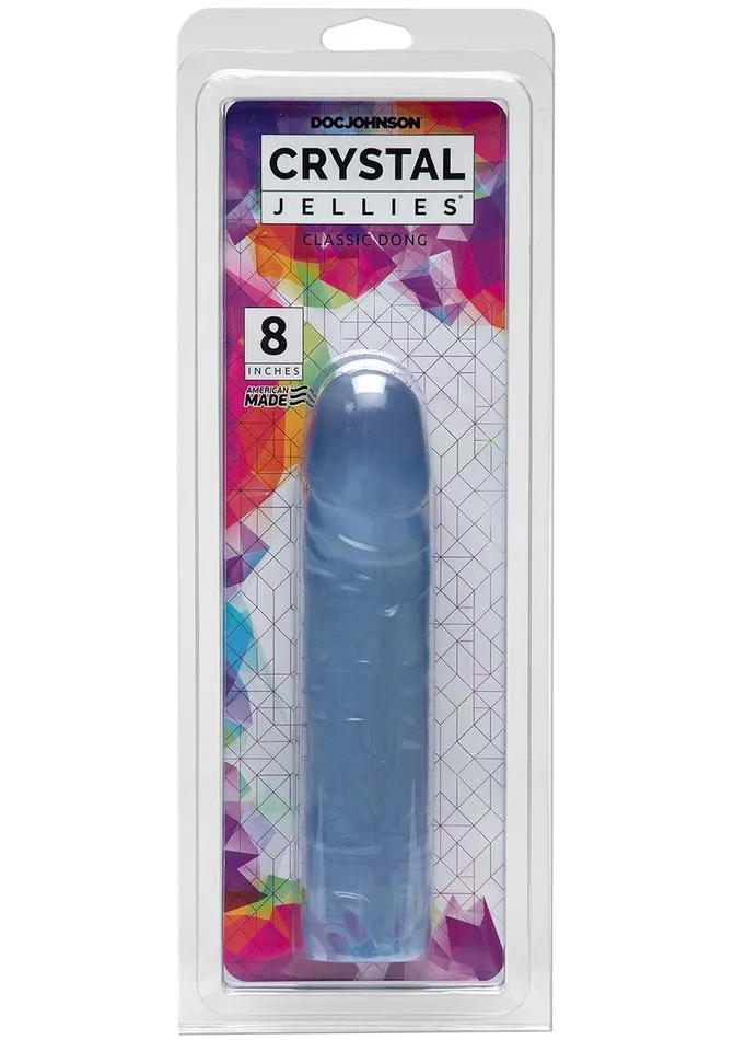 Dildos Crystal Jellies Crystal Jellies Classic Dildo