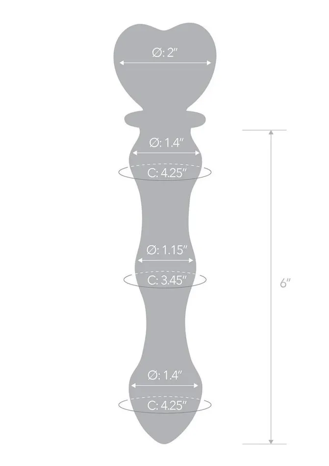 Dildos Glas Sweetheart Dildo Glas