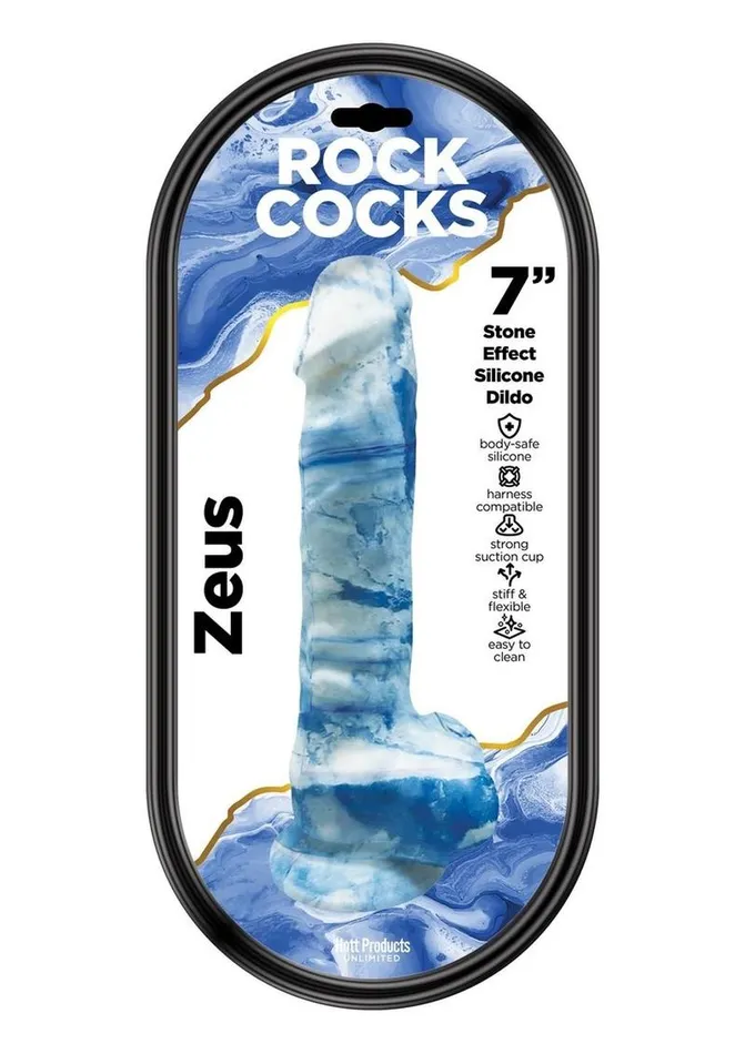 Dildos Hott Products Rock Cocks Zeus Silicone Dildo