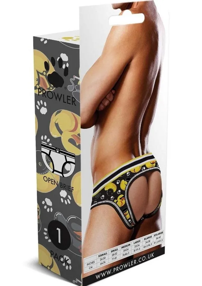 Dildos Prowler Prowler BDSM Rubber Ducks Open Brief