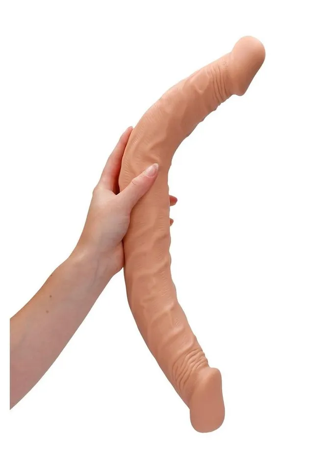 Dildos Real Rock Realrock Skin Realistic Double Dildo