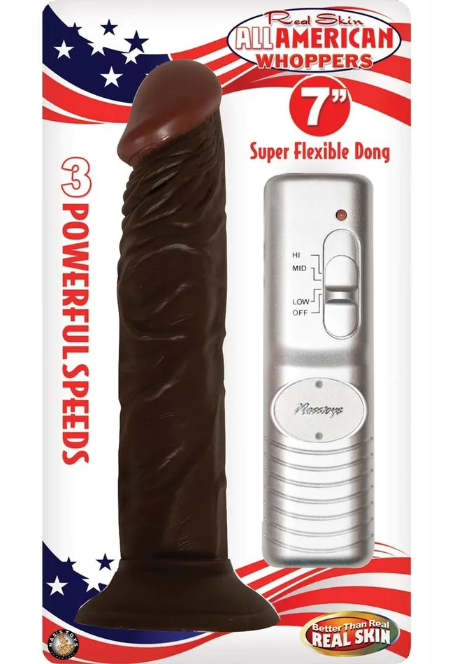 Dildos Real Skin All American Whoppers Vibrating Dildo Latin Whoppers Dildos Real Skin All American Whoppers Vibrating Dildo Latin Whoppers