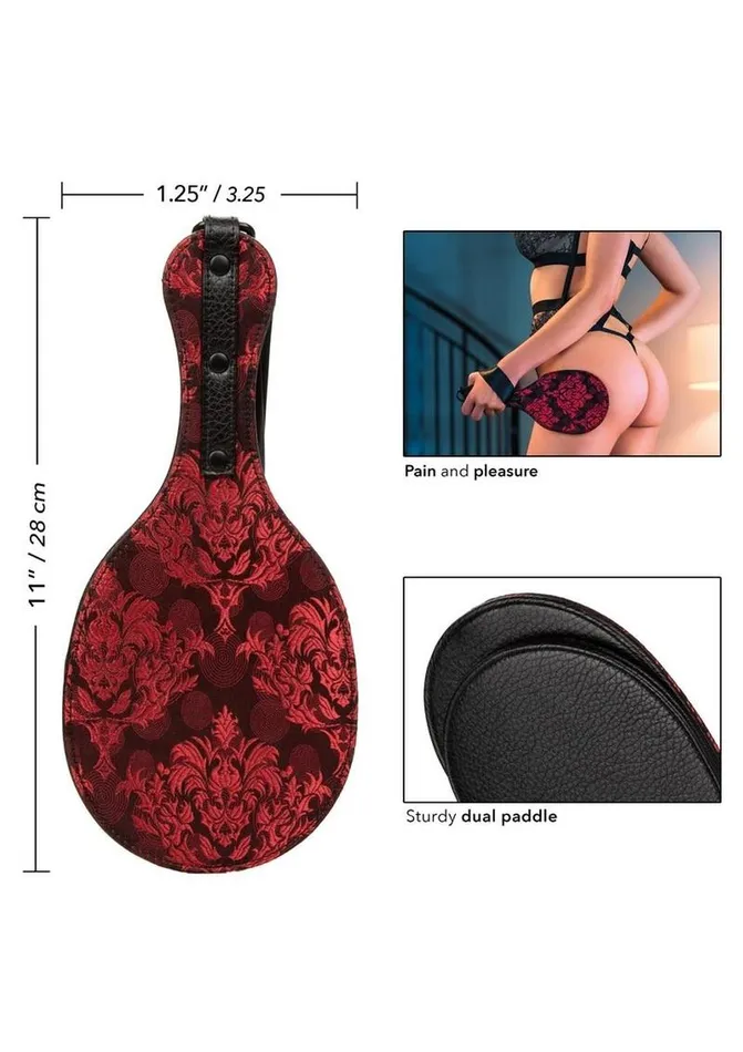 Dildos Scandal Scandal Round Double Paddle Dildos Scandal Scandal Round Double Paddle