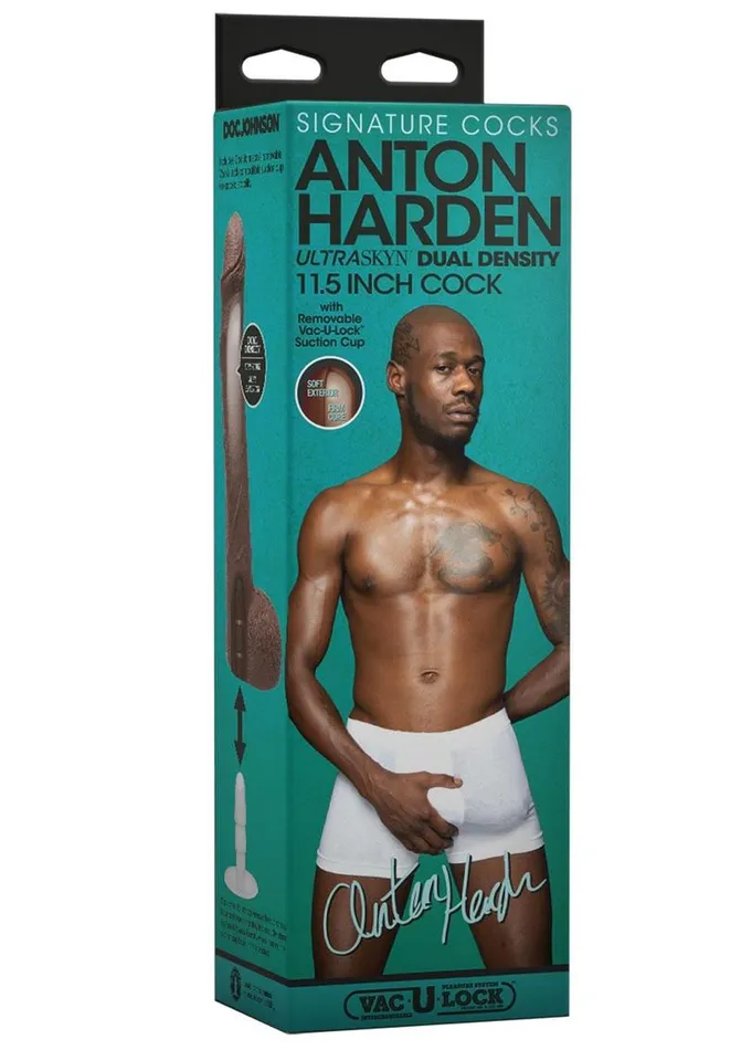 Dildos Signature Cocks Signature Cocks Ultraskyn Anton Harden Dildo