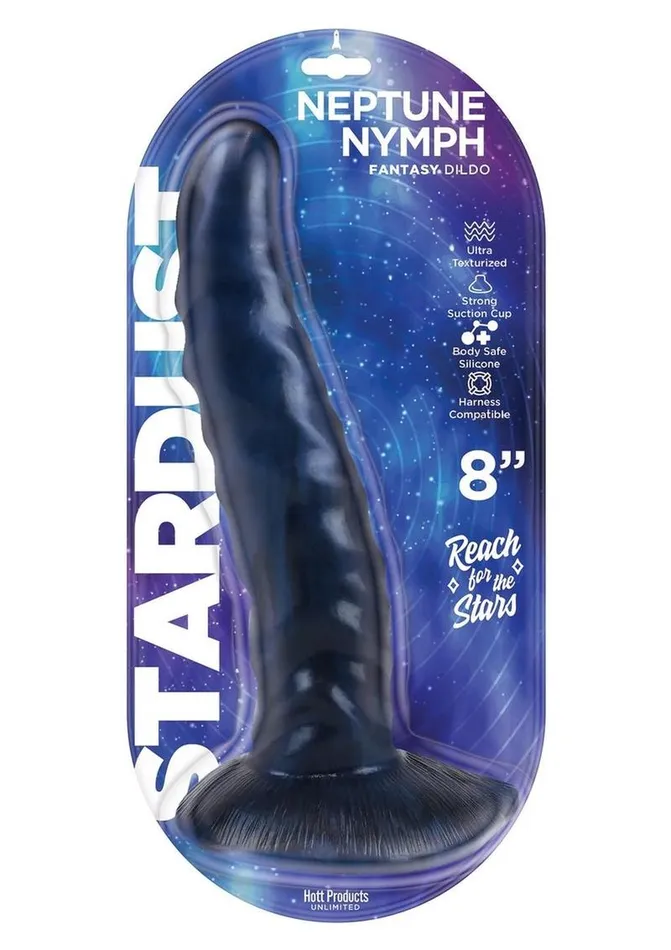 Dildos Stardust Neptune Nymph Silicone Dildo Hott Products