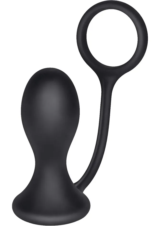 Dr Joel Kaplan Prostate Silicone Probe Butt Plug with Cock Ring Dr Joel Kaplan Male Sex Toys Dr Joel Kaplan Prostate Silicone Probe Butt Plug with Cock Ring Dr Joel Kaplan Male Sex Toys