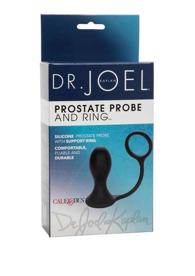 Dr Joel Kaplan Prostate Silicone Probe Butt Plug with Cock Ring Dr Joel Kaplan Male Sex Toys Dr Joel Kaplan Prostate Silicone Probe Butt Plug with Cock Ring Dr Joel Kaplan Male Sex Toys
