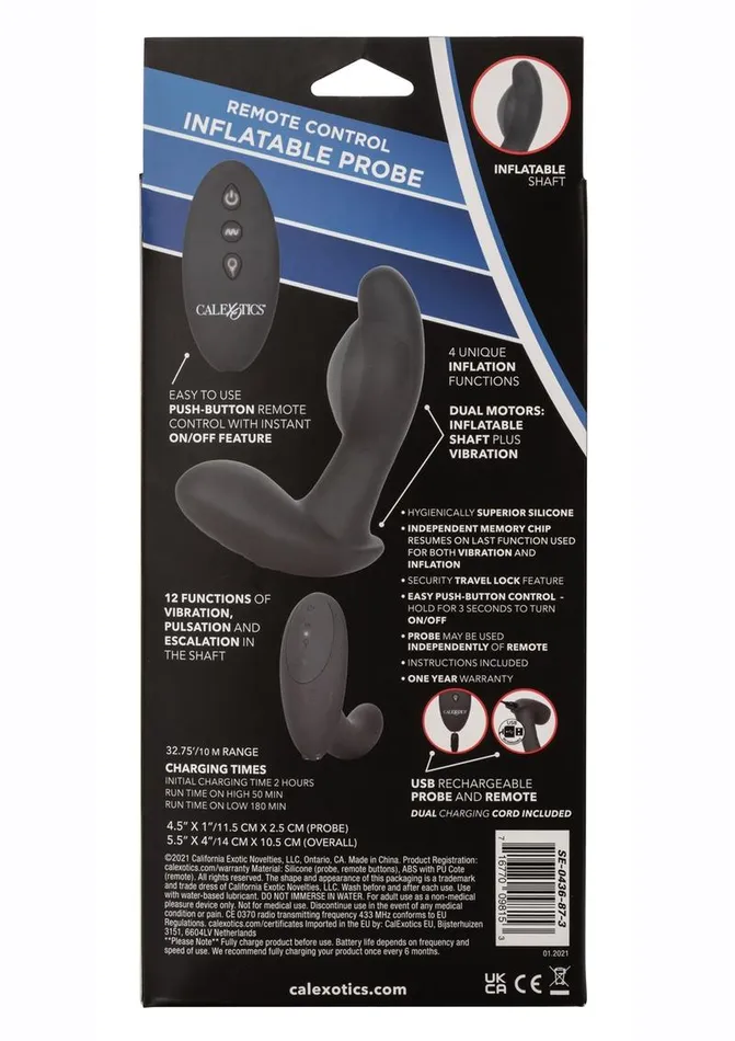 Eclipse Male Sex Toys Eclipse Remote Control Inflatable Silicone Anal Probe Eclipse Male Sex Toys Eclipse Remote Control Inflatable Silicone Anal Probe