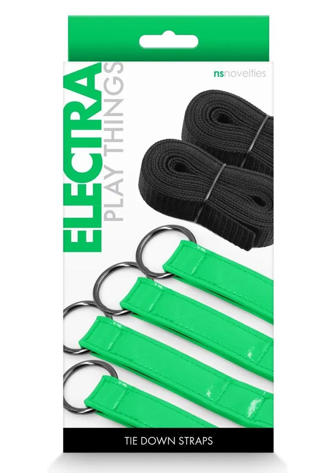 Electra Play Things Pu Leather Bed Restraint Straps Electra Play Things Couples Electra Play Things Pu Leather Bed Restraint Straps Electra Play Things Couples