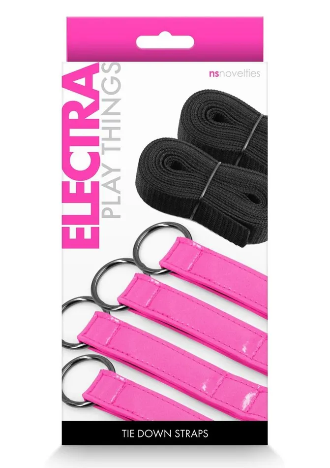 Electra Play Things Pu Leather Bed Restraint Straps Electra Play Things Couples Electra Play Things Pu Leather Bed Restraint Straps Electra Play Things Couples