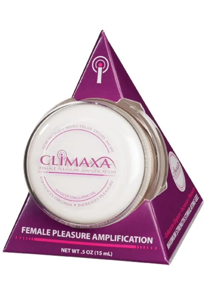 Enhancers Climaxa Climaxa Pleasure Amplification Gel For Women