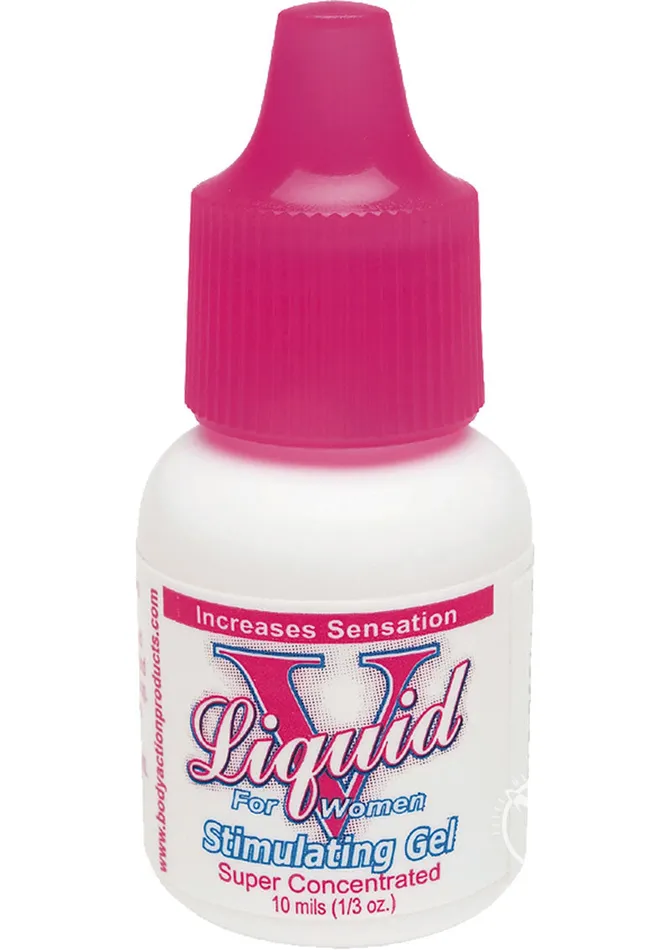 Enhancers Liquid V Stimulating Gel For Women Liquid V