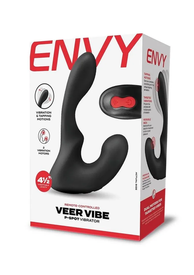 Envy Toys Envy Toys Veer Vibe Remote Controlled Rechargeable Silicone PSpot Vibrator Female Sex Toys Envy Toys Envy Toys Veer Vibe Remote Controlled Rechargeable Silicone PSpot Vibrator Female Sex Toys
