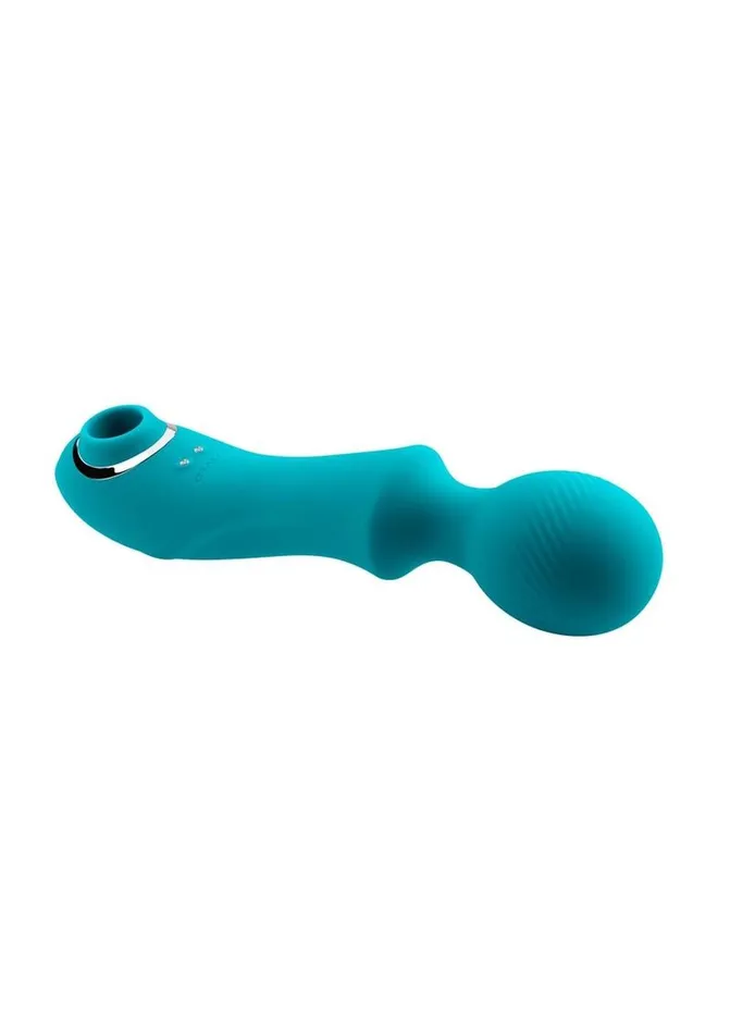 Evolved Female Sex Toys Wanderful Sucker Rechargeable Silicone Bodywand and Clitoral Stimulator Evolved Female Sex Toys Wanderful Sucker Rechargeable Silicone Bodywand and Clitoral Stimulator