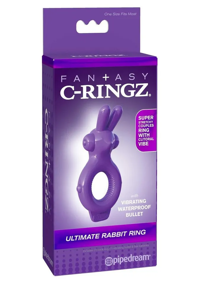 Fantasy CRingz Ultimate Rabbit Cock Ring Fantasy CRingz Male Sex Toys Fantasy CRingz Ultimate Rabbit Cock Ring Fantasy CRingz Male Sex Toys