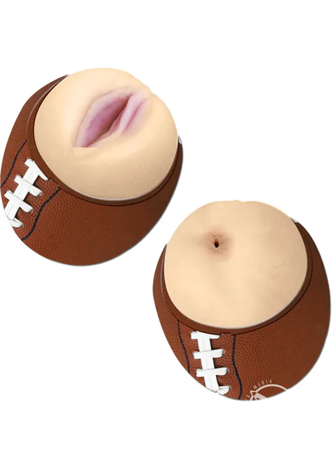Fantasy Football Stroker Pussy and Ass Masturbator Hott Products Male Sex Toys Fantasy Football Stroker Pussy and Ass Masturbator Hott Products Male Sex Toys
