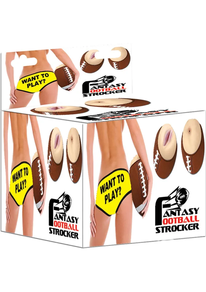 Fantasy Football Stroker Pussy and Ass Masturbator Hott Products Male Sex Toys