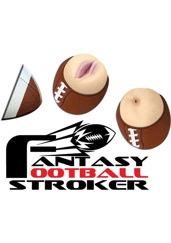 Fantasy Football Stroker Pussy and Ass Masturbator Hott Products Male Sex Toys