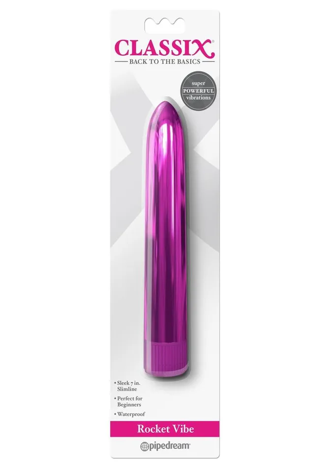 Female Sex Toys Classix Rocket Vibrator Classix