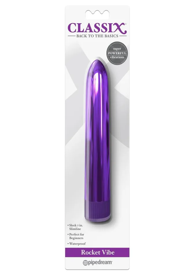 Female Sex Toys Classix Rocket Vibrator Classix