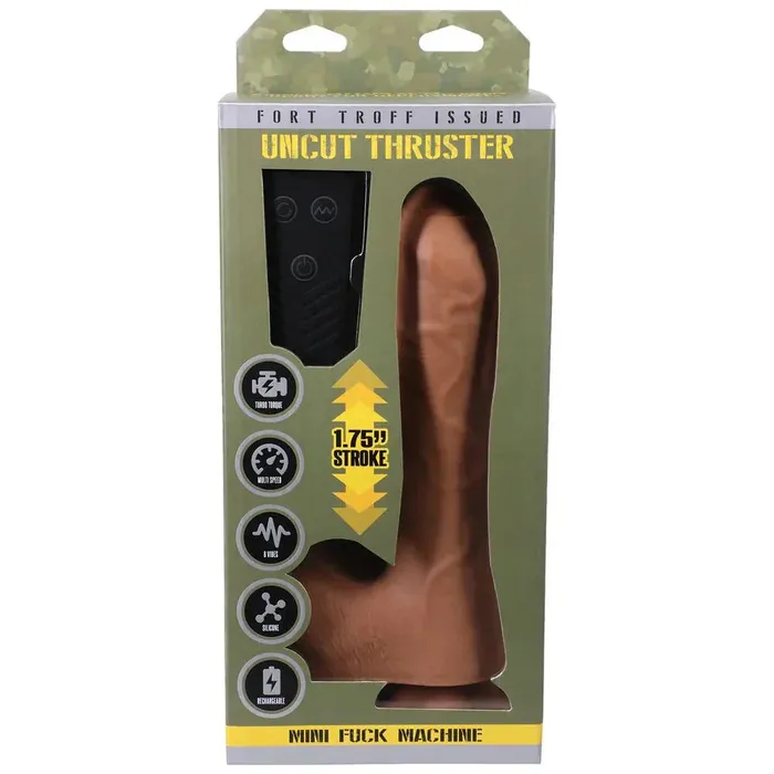 Female Sex Toys Doc Johnson Fort Troff Uncut Thruster Mini Fuck Machine Rechargeable RemoteControlled Silicone 85 in Thrusting Dildo Tan Female Sex Toys Doc Johnson Fort Troff Uncut Thruster Mini Fuck Machine Rechargeable RemoteControlled Silicone 85 in Thrusting Dildo Tan