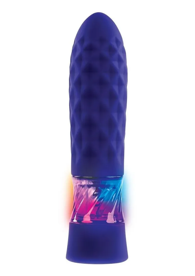 Female Sex Toys Evolved Raver Rechargeable Silicone LightUp Vibrating Bullet
