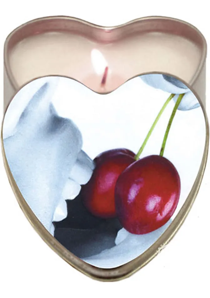 Female Sex Toys Hemp Seed Body Care Earthly Body Hemp Seed HeartShaped Edible Massage Candle Cherry Female Sex Toys Hemp Seed Body Care Earthly Body Hemp Seed HeartShaped Edible Massage Candle Cherry
