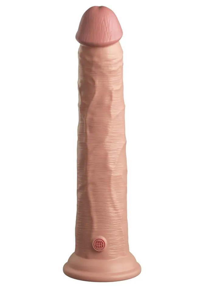 Female Sex Toys King Cock Elite Dual Density Silicone Dildo King Cock