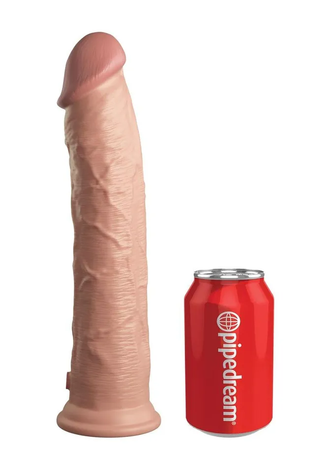 Female Sex Toys King Cock Elite Dual Density Silicone Dildo King Cock