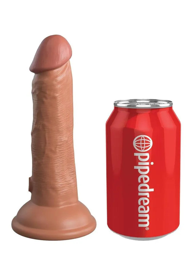Female Sex Toys King Cock Elite Dual Density Silicone Dildo King Cock