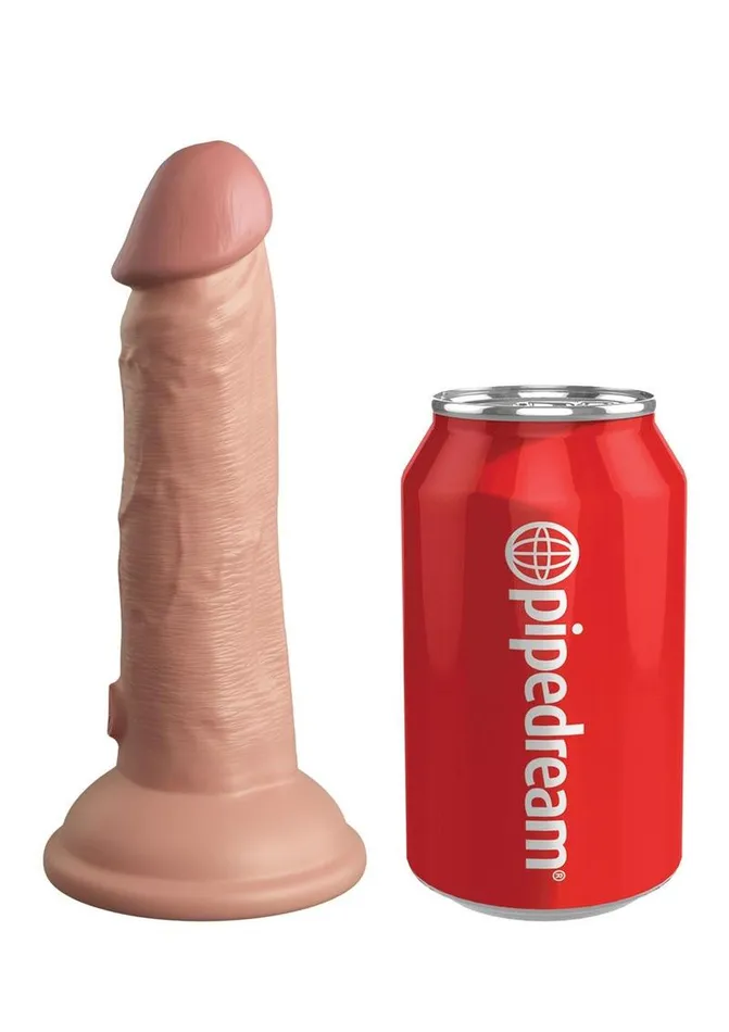 Female Sex Toys King Cock Elite Dual Density Silicone Dildo King Cock