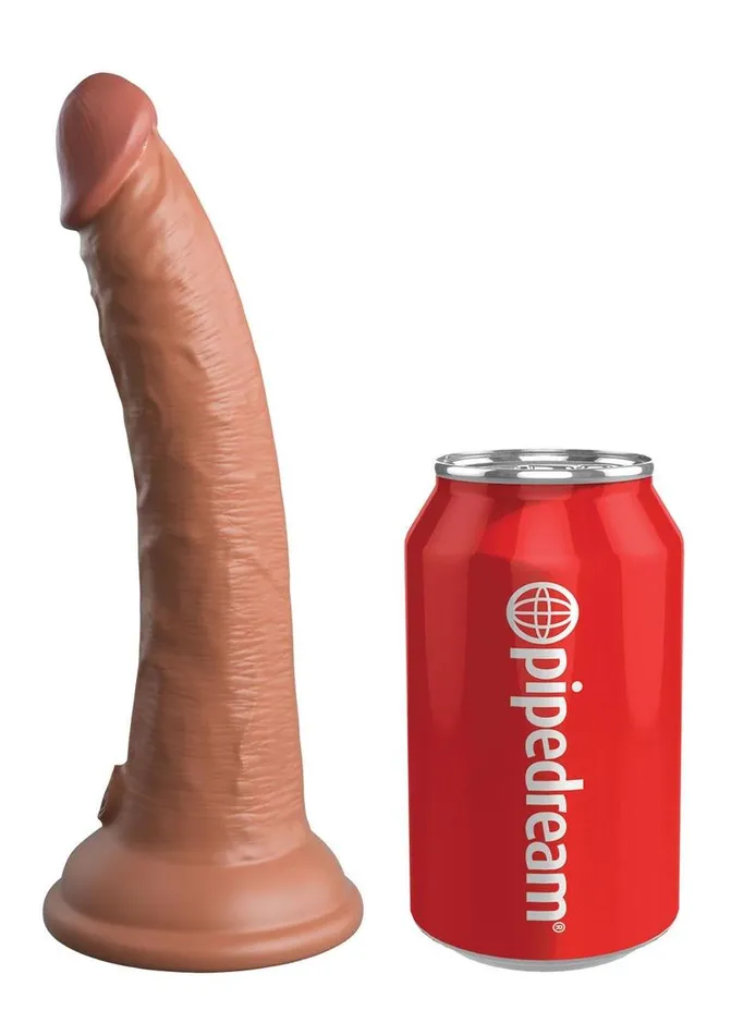 Female Sex Toys King Cock Elite Dual Density Silicone Dildo King Cock