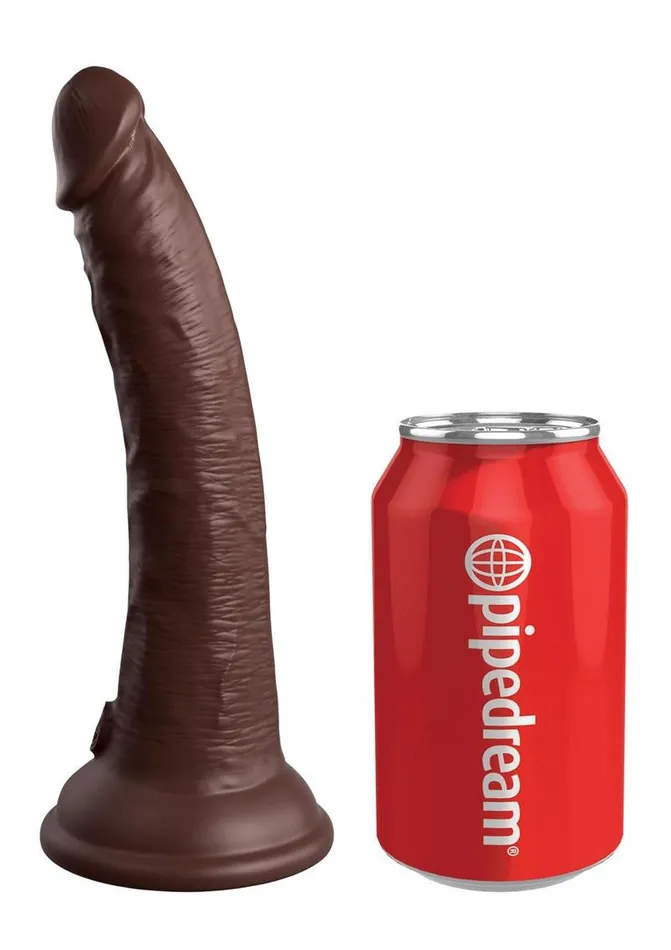 Female Sex Toys King Cock Elite Dual Density Silicone Dildo King Cock