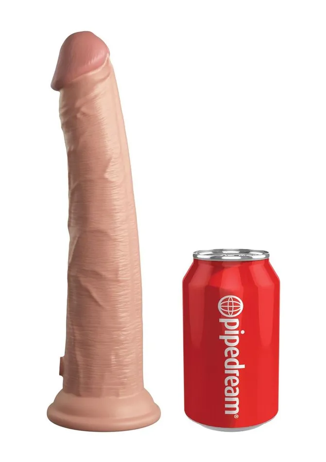 Female Sex Toys King Cock Elite Dual Density Silicone Dildo King Cock