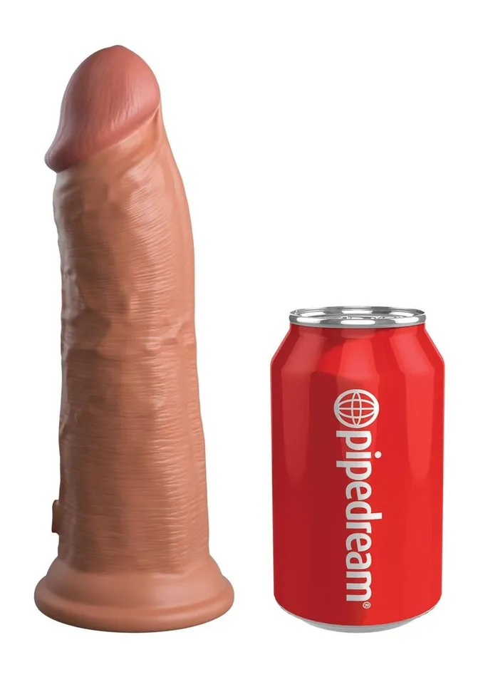 Female Sex Toys King Cock Elite Dual Density Silicone Dildo King Cock
