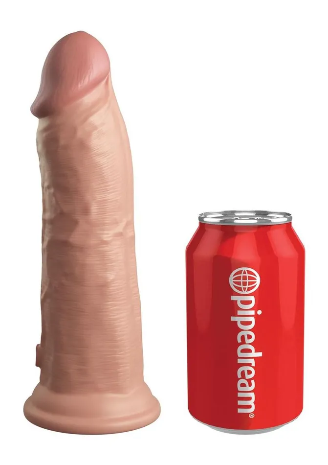 Female Sex Toys King Cock Elite Dual Density Silicone Dildo King Cock