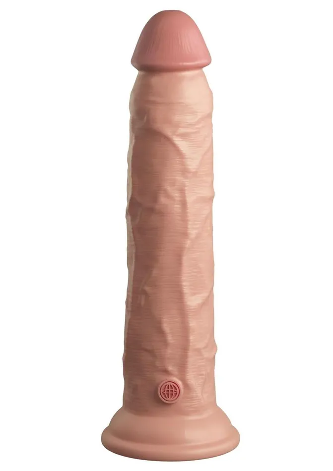 Female Sex Toys King Cock Elite Dual Density Silicone Dildo King Cock