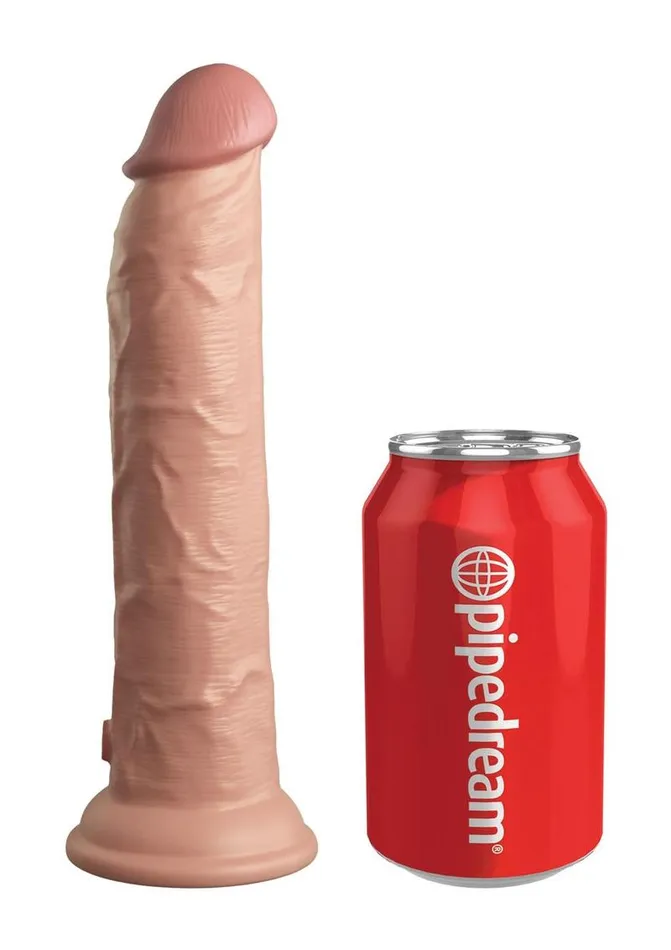 Female Sex Toys King Cock Elite Dual Density Silicone Dildo King Cock