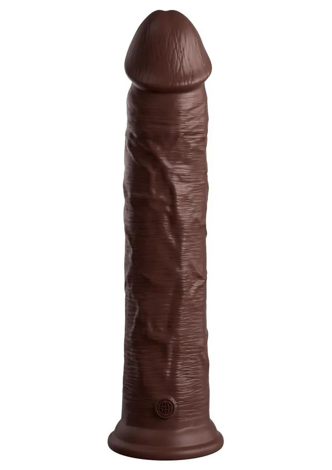Female Sex Toys King Cock Elite Dual Density Silicone Dildo King Cock