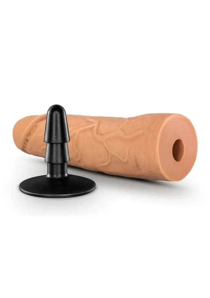 Female Sex Toys Lock On Lock On Dynamite Dildo with Suction Cup Adapter
