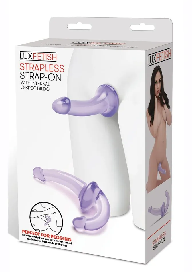 Female Sex Toys Lux Fetish Lux Fetish Strapless StrapOn