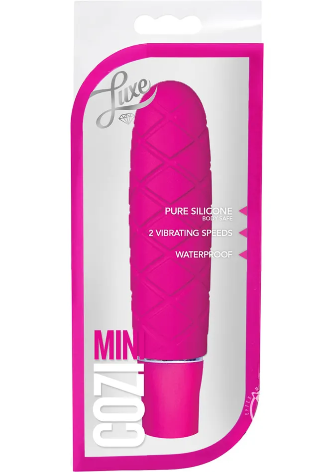Female Sex Toys Luxe Cozi Mini Silicone Vibrator Luxe