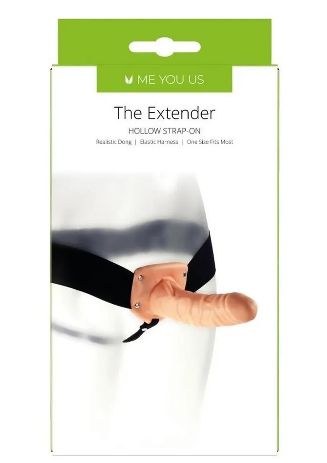Female Sex Toys Me You Us ME YOU US The Extender Hollow StrapOn