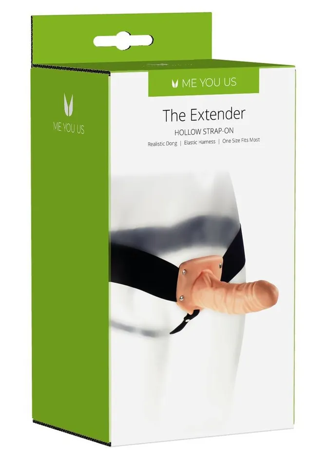 Female Sex Toys Me You Us ME YOU US The Extender Hollow StrapOn