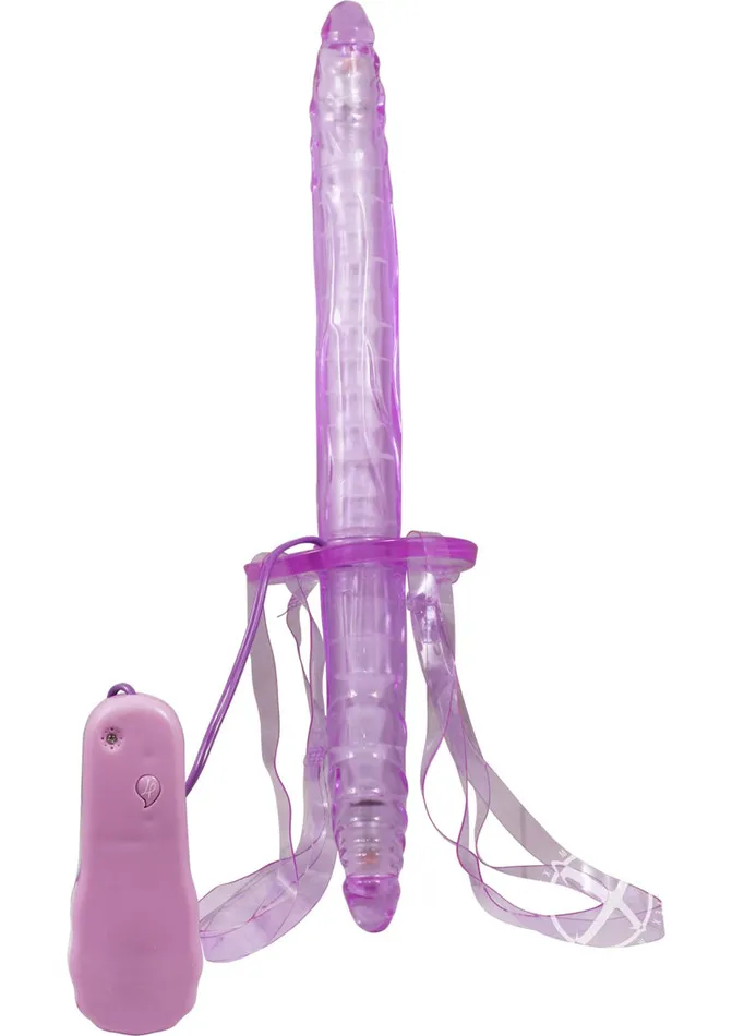 Female Sex Toys Nasstoys Double Fuk Vibrating Dildo StrapOn